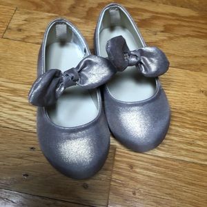 NWOT Gymboree Toddler Gold Flats